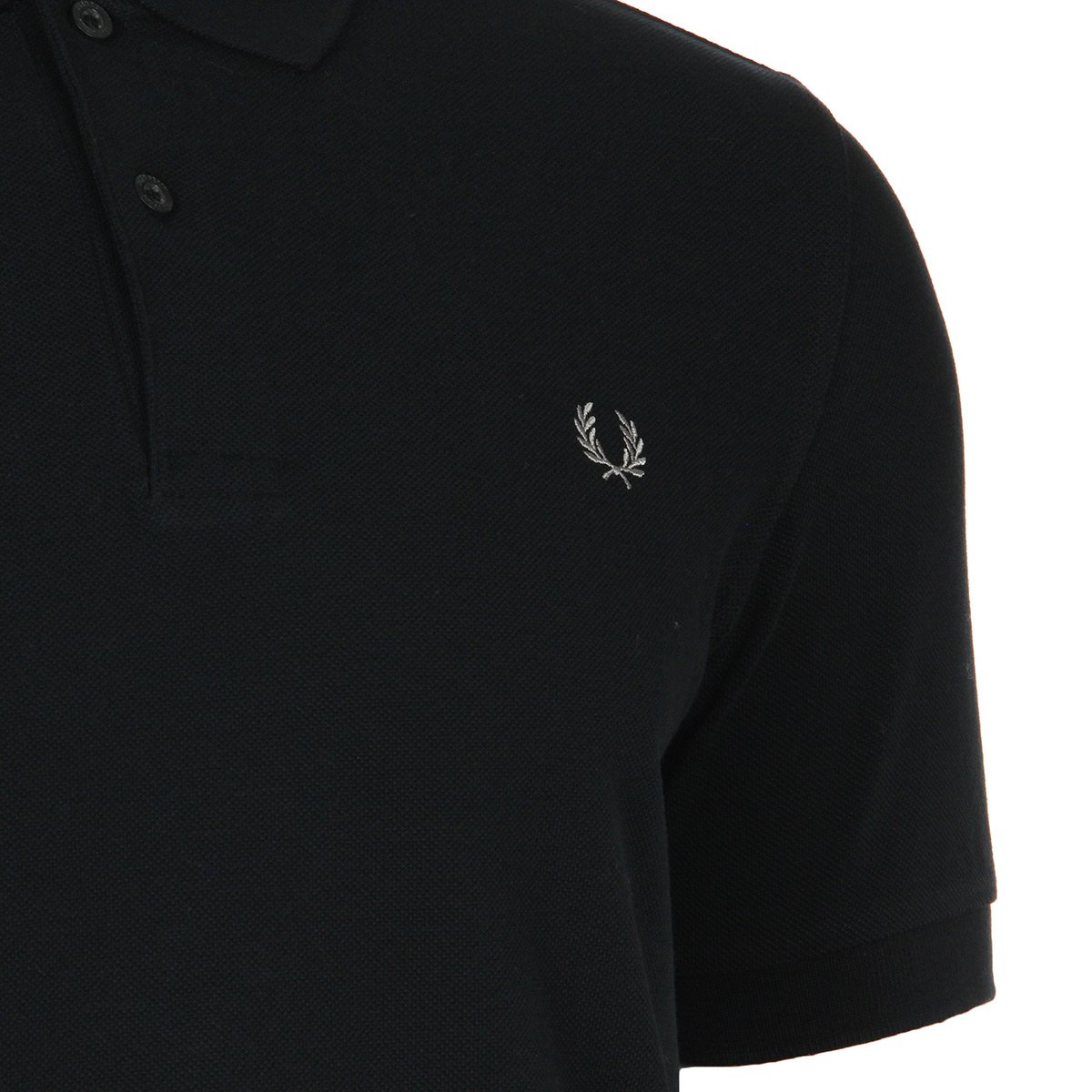 Polo PLAIN SHIRT oxblood ecru, FRED PERRY
