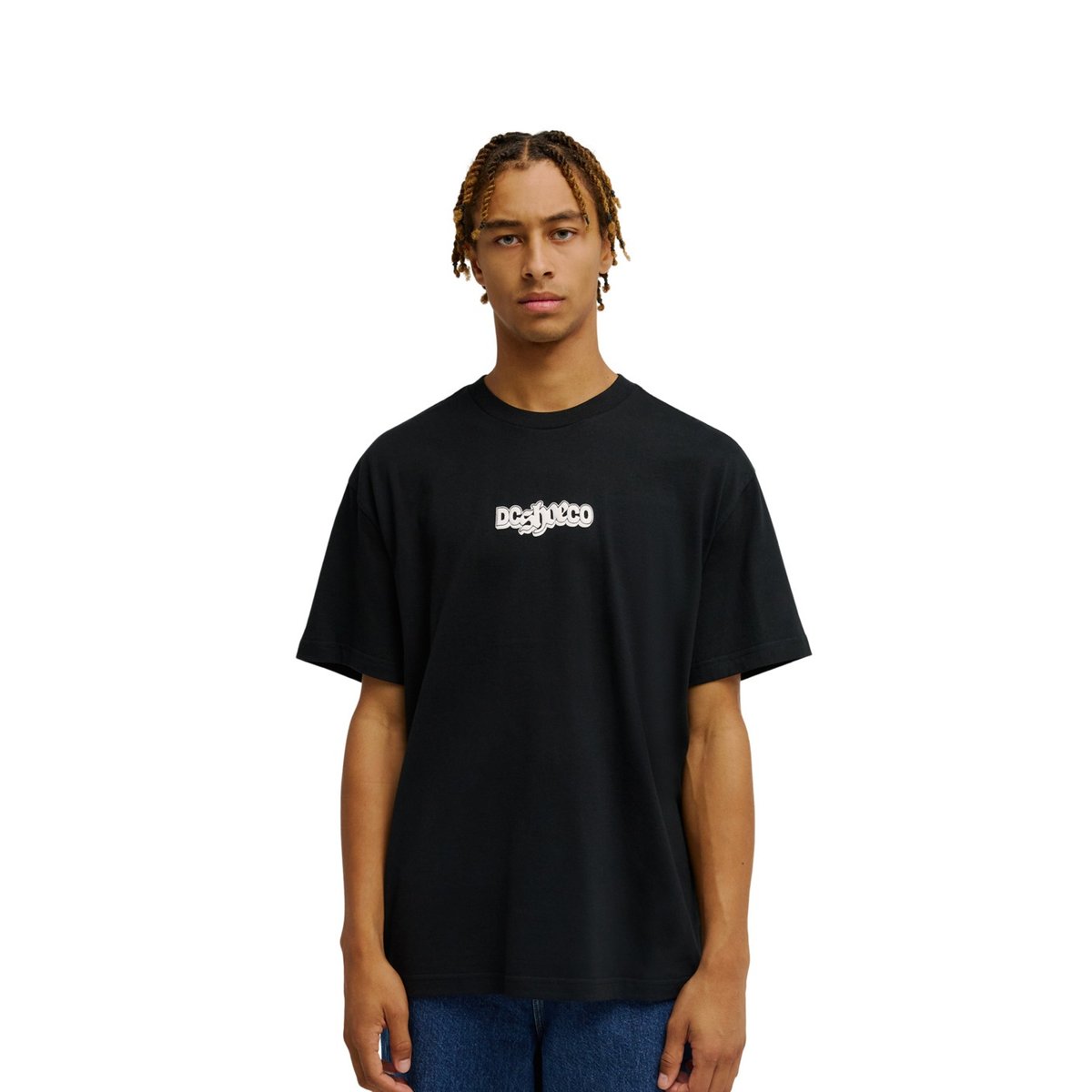 T-Shirt manches courtes EYE OF THE STORM. noir black, DC SHOES