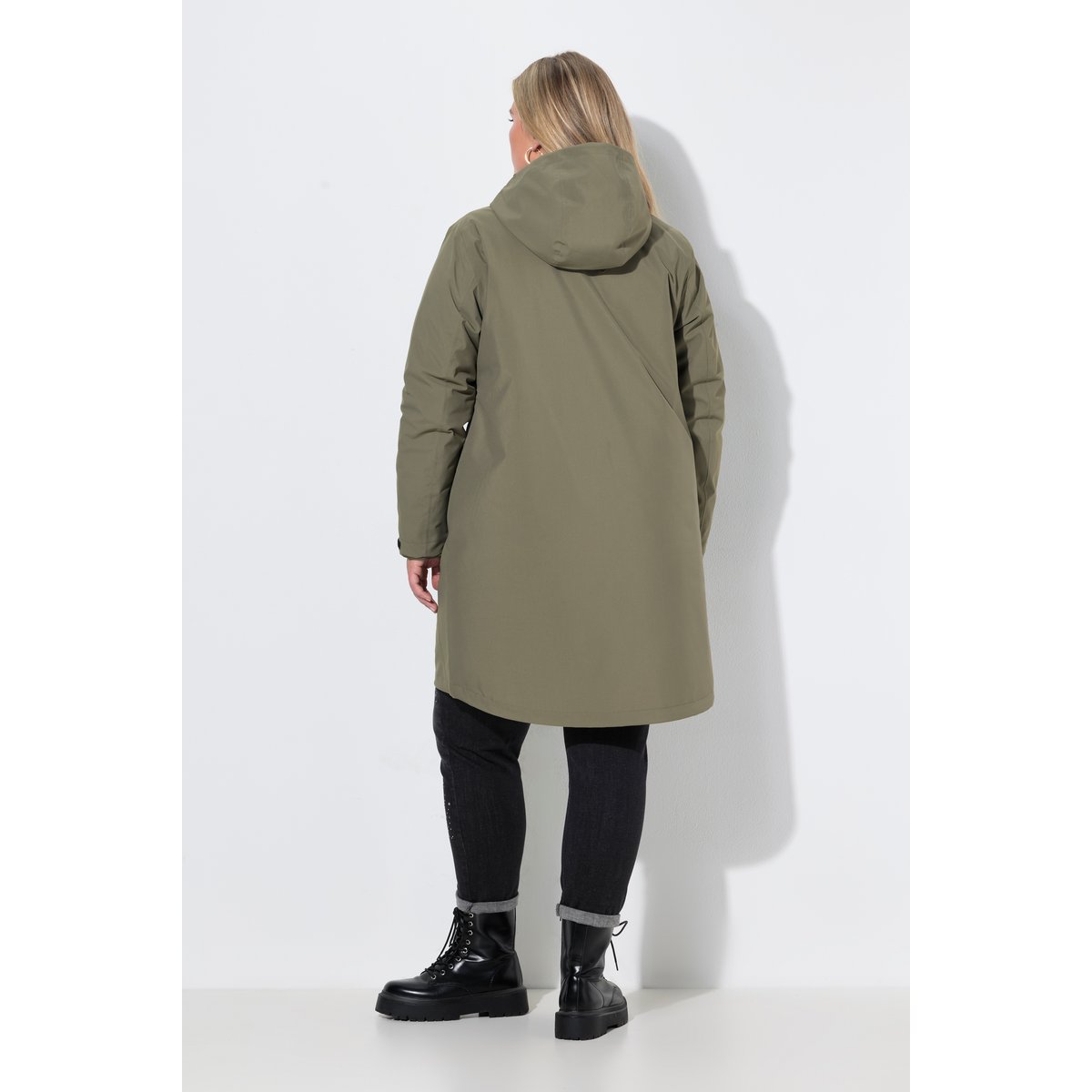 Veste 2-en-1 HYPRAR vert loden, ULLA POPKEN