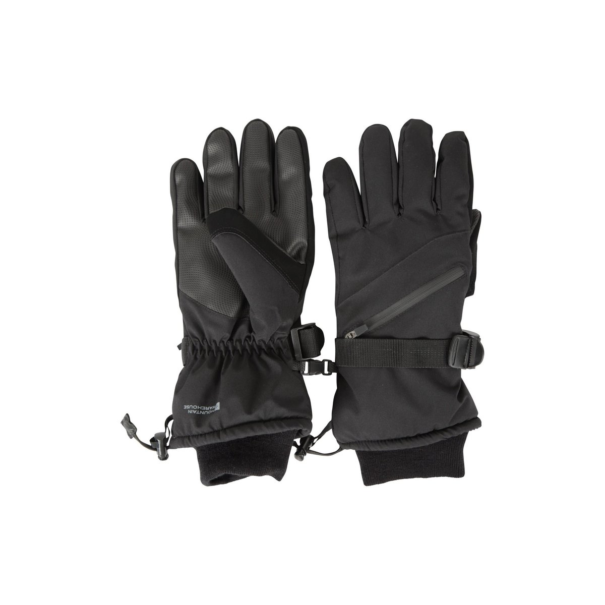 Ensemble d'accessoires de ski noir, MOUNTAIN WAREHOUSE