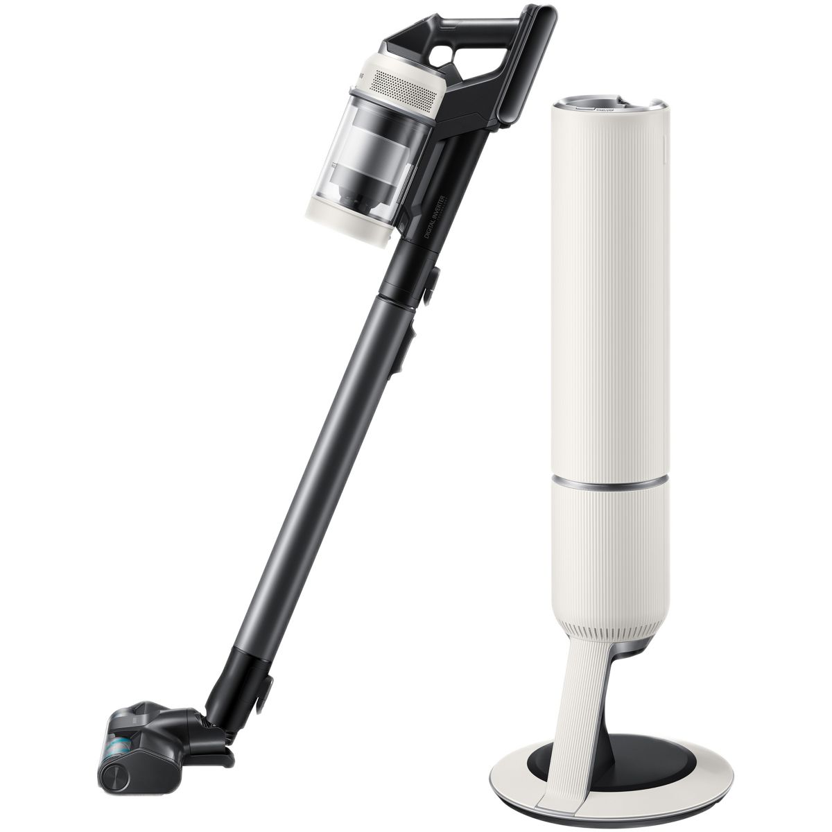 Aspirateur balai Bespoke AI Jet Lite Complete Extra 2 batteries VS80F28EES couleur unique, SAMSUNG