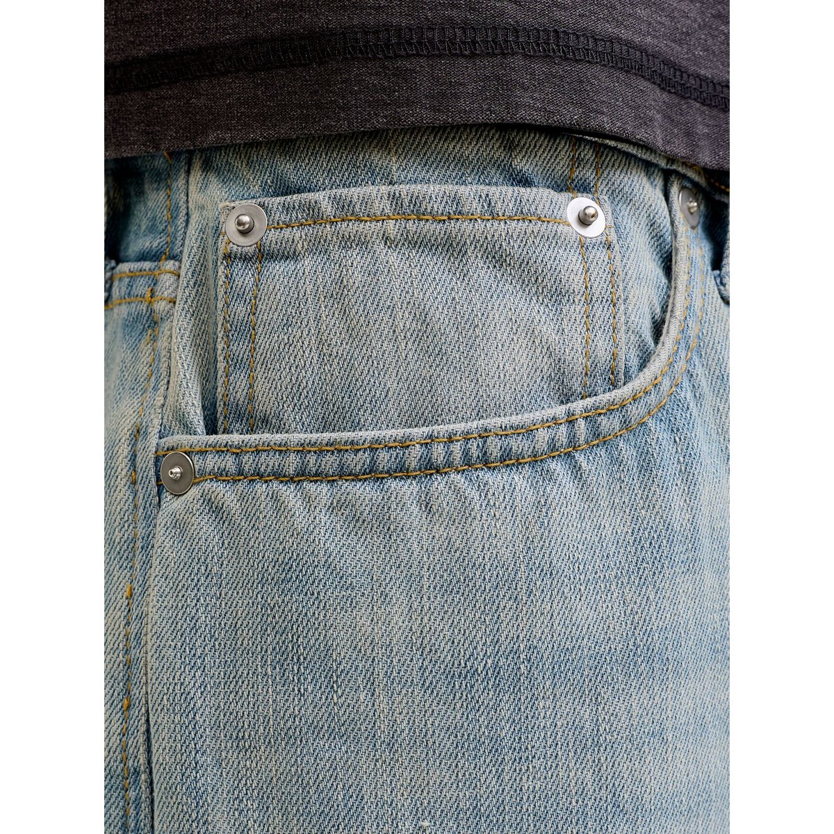 Jean Baggy Fit blue denim, JACK & JONES