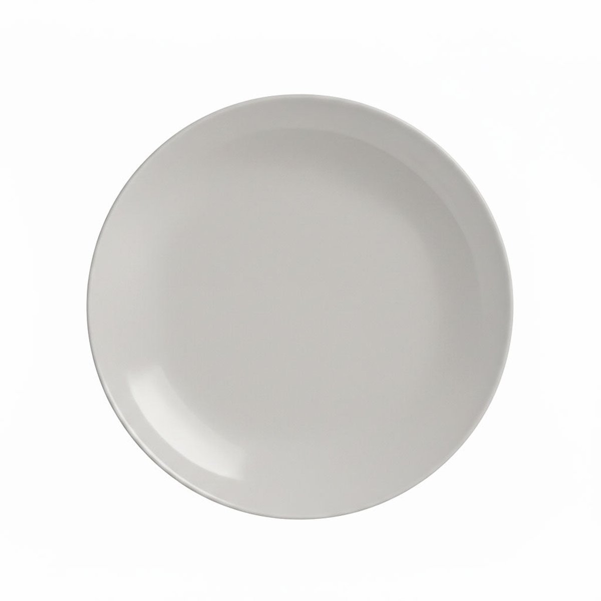Plat rond gris 22 cm -SMART CUISINE DIWALI gris, LUMINARC