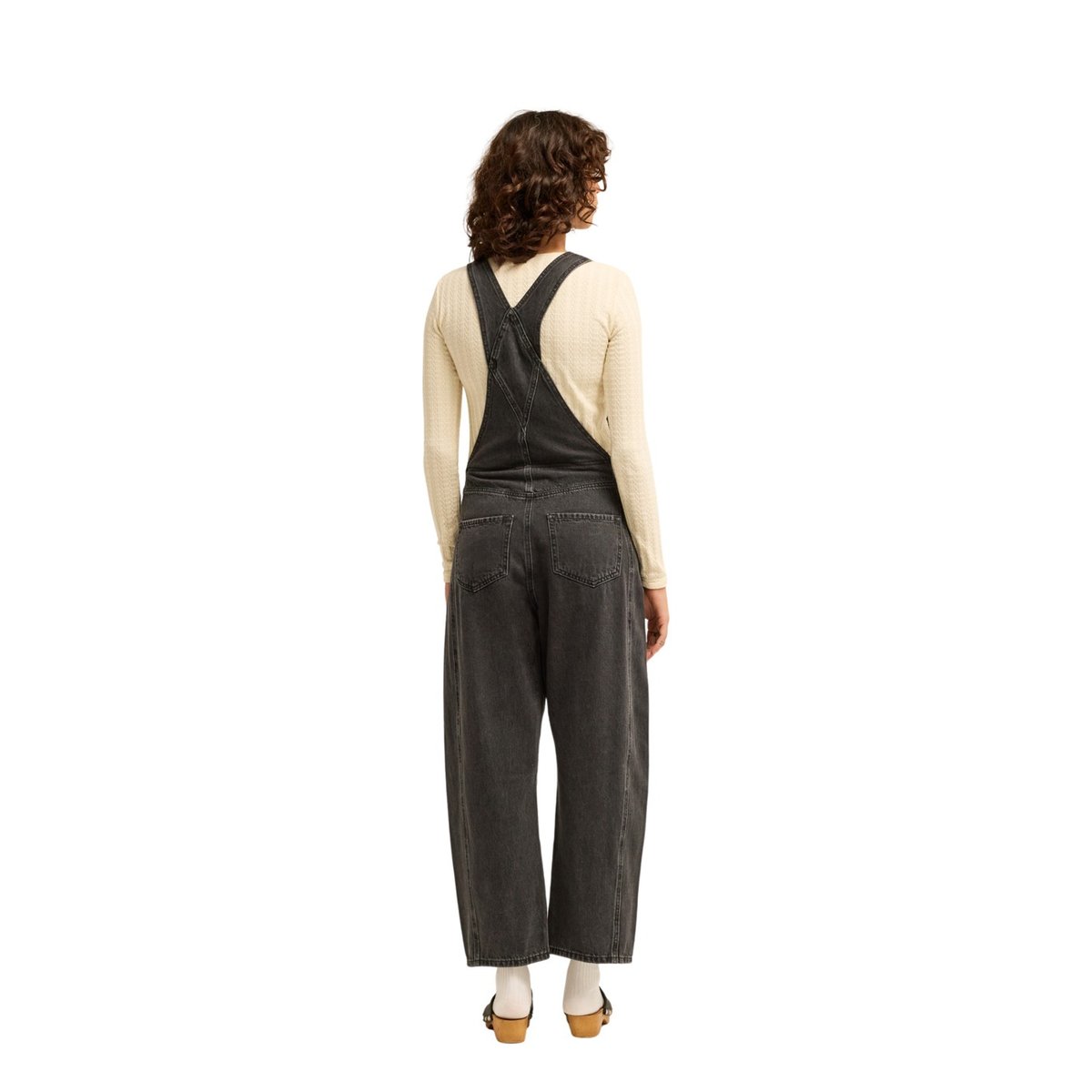 Salopette en jean COLORADO noir black rinse, BILLABONG