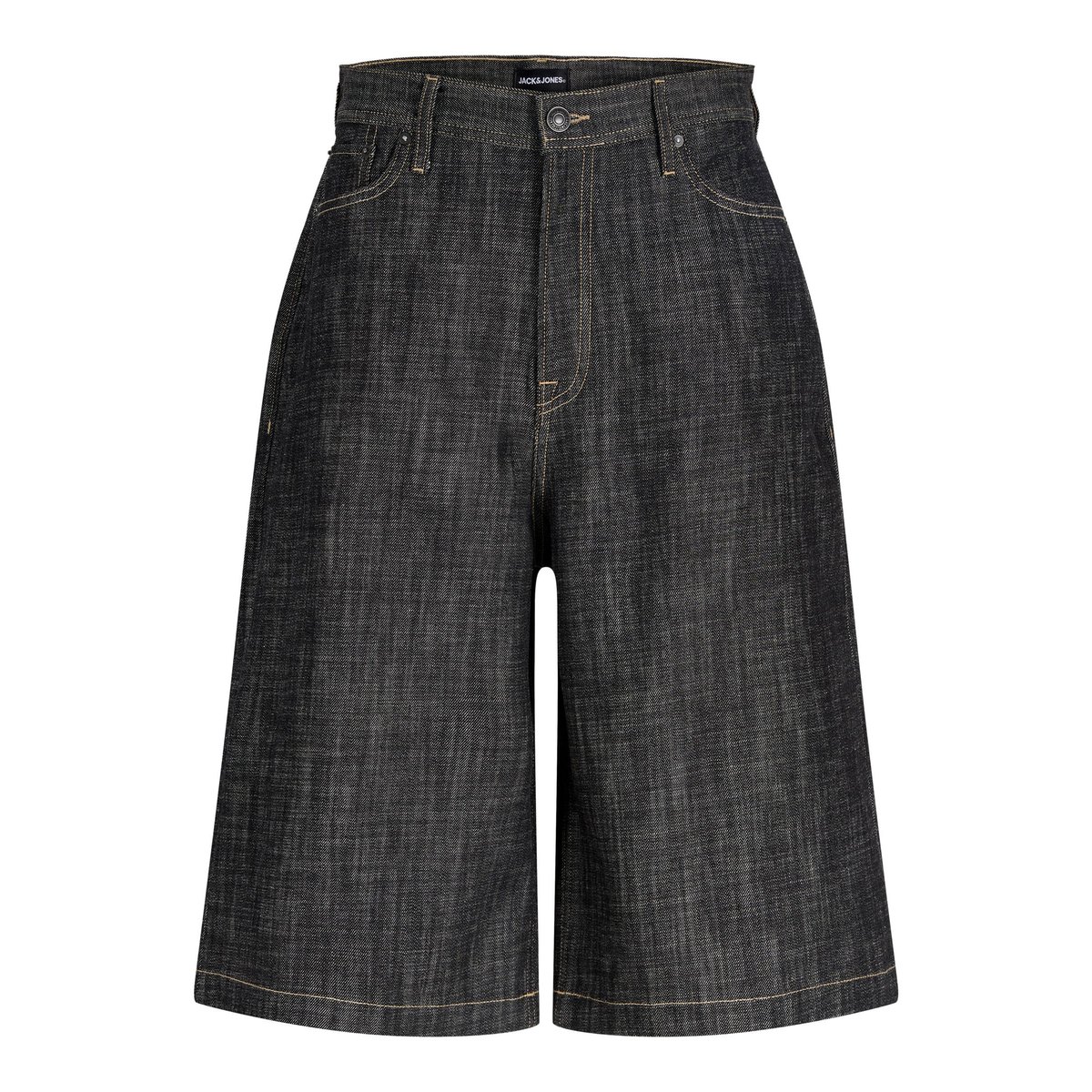 Short En Denim bleue - blue denim 1, JACK & JONES