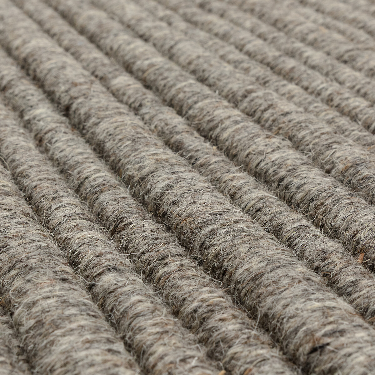 Ravine Ribbed Wool Rug grey, SO'HOME