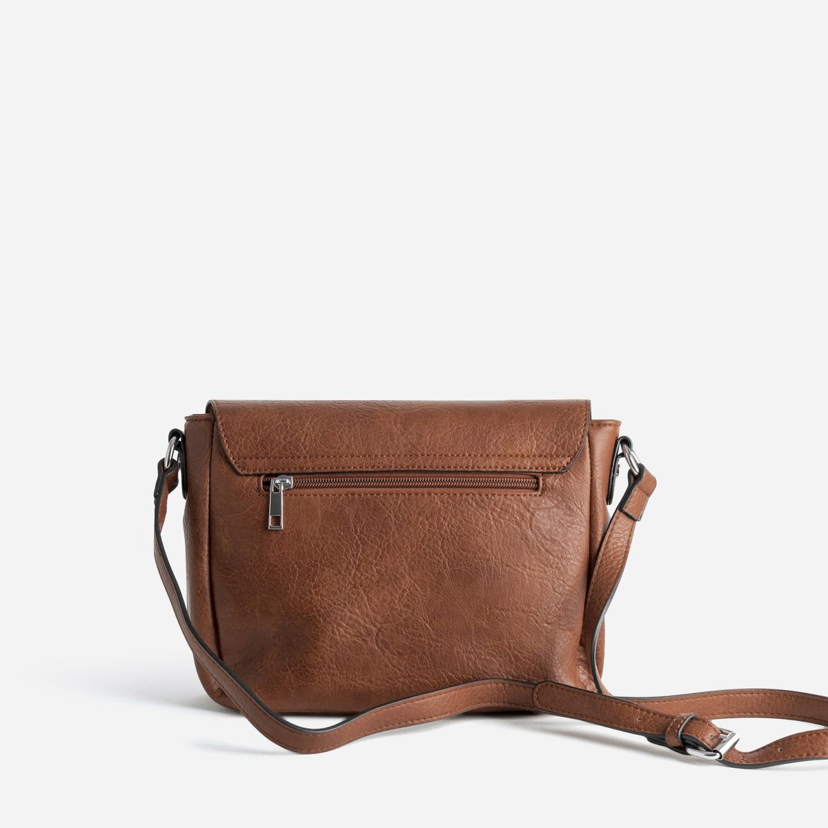 Sac Bandoulière BORAS camel, ERAM