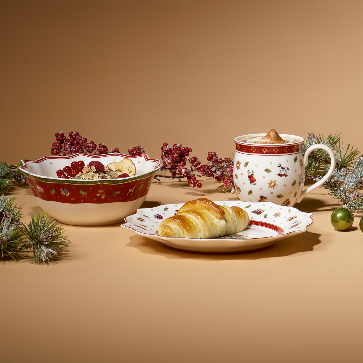 Breakfast For 2 Blanc, Set 6Pces TOY'S DELIGHT couleur unique, VILLEROY & BOCH
