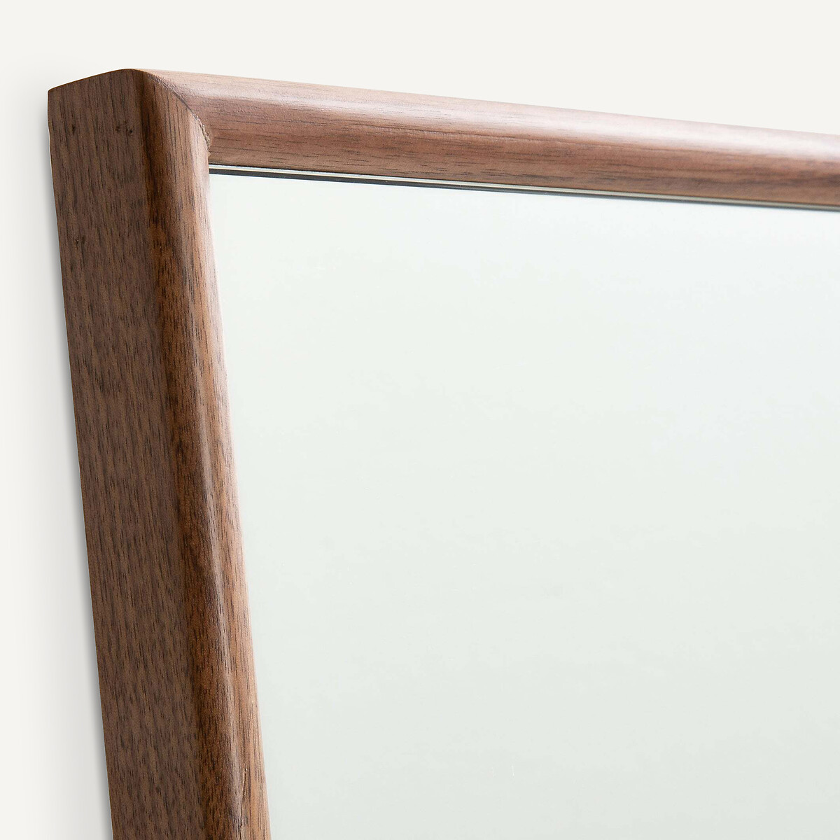 Miroir sur pied portant noyer massif H178, Zindlo noyer, AM.PM