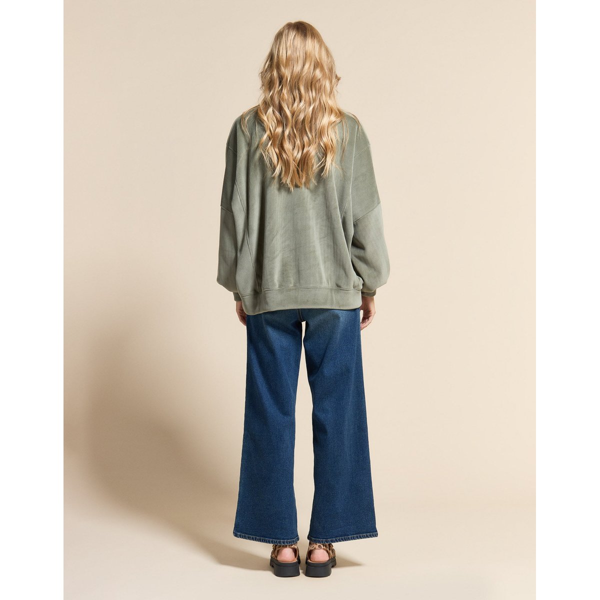 PANTALON JANE KATZS bleu foncé, PULLIN