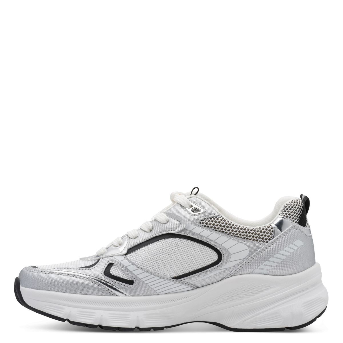 Baskets argent, TAMARIS
