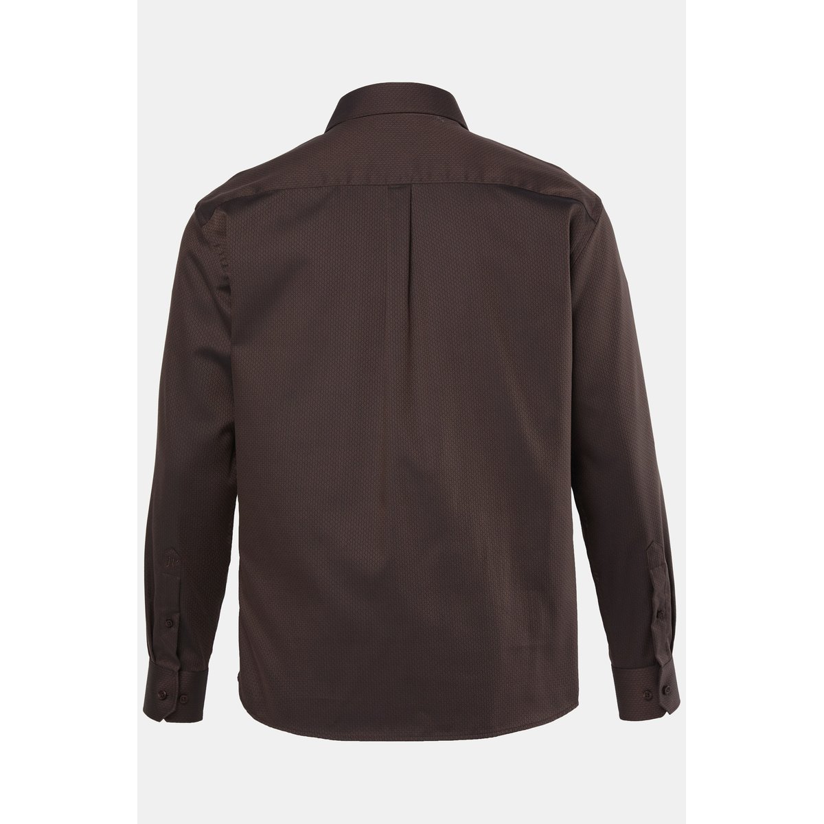 Chemise, manches longues noir marron, JP1880