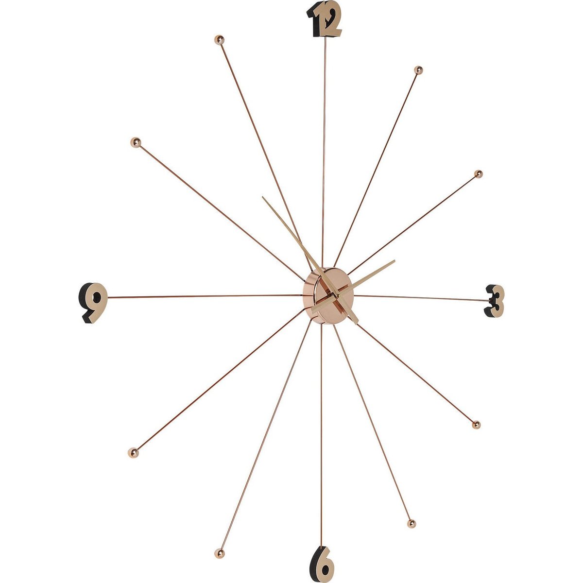 Horloge murale, UMBRELLA or rose, KARE DESIGN
