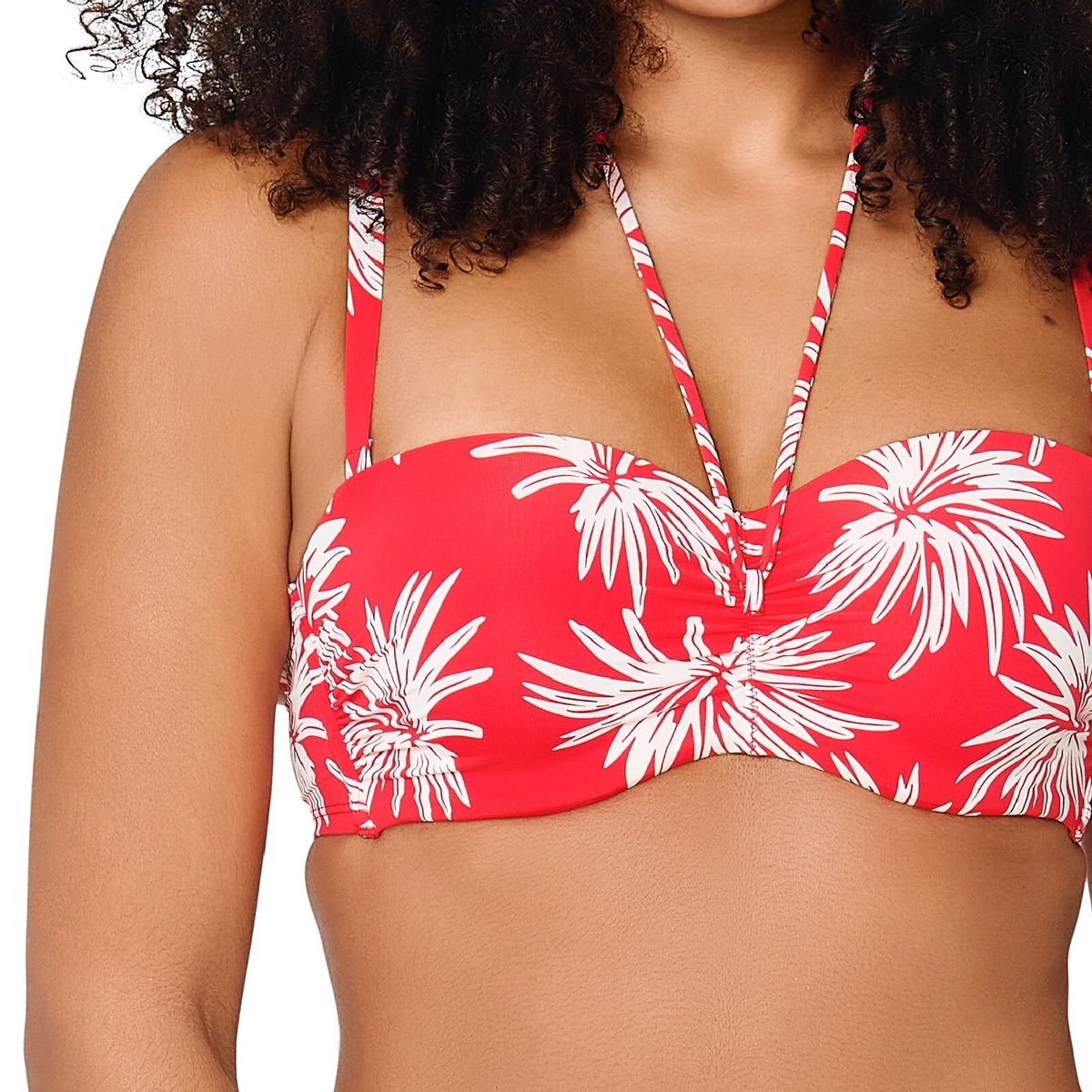 Balconette Haut de maillot de bain leaf stripe, LINGADORE