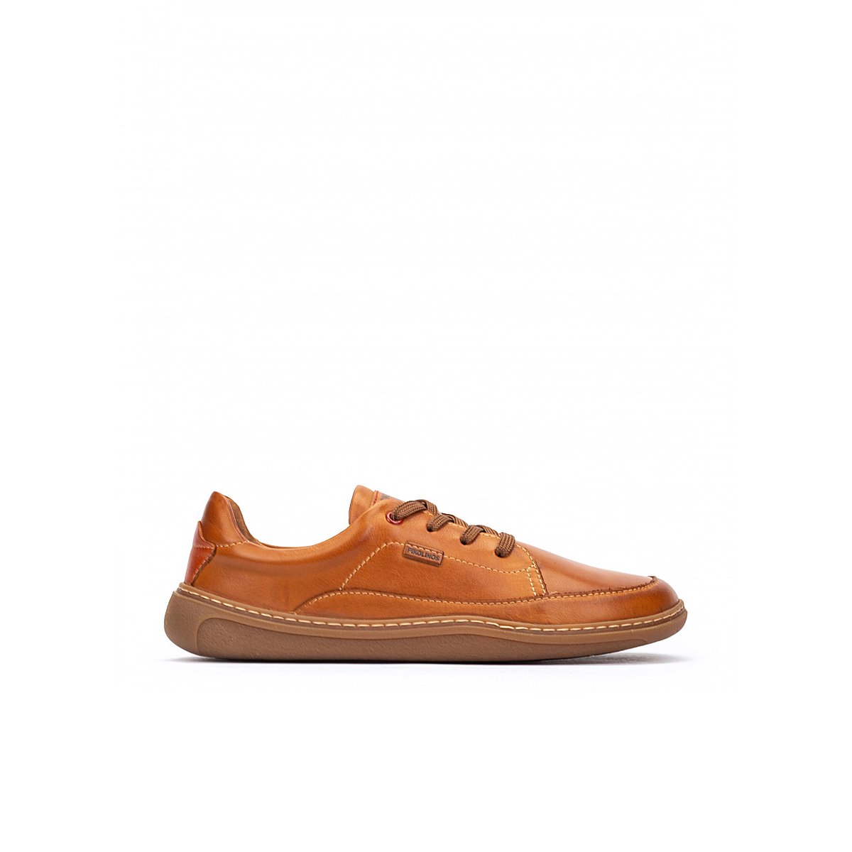 Chaussures plates cuir Aranjuez Barefoot brandy, PIKOLINOS