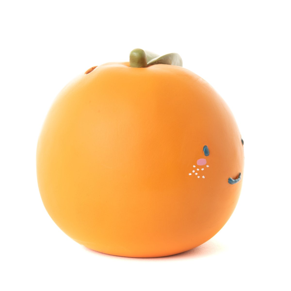 Tirelire orange, vert, bleu, AMADEUS LES PETITS