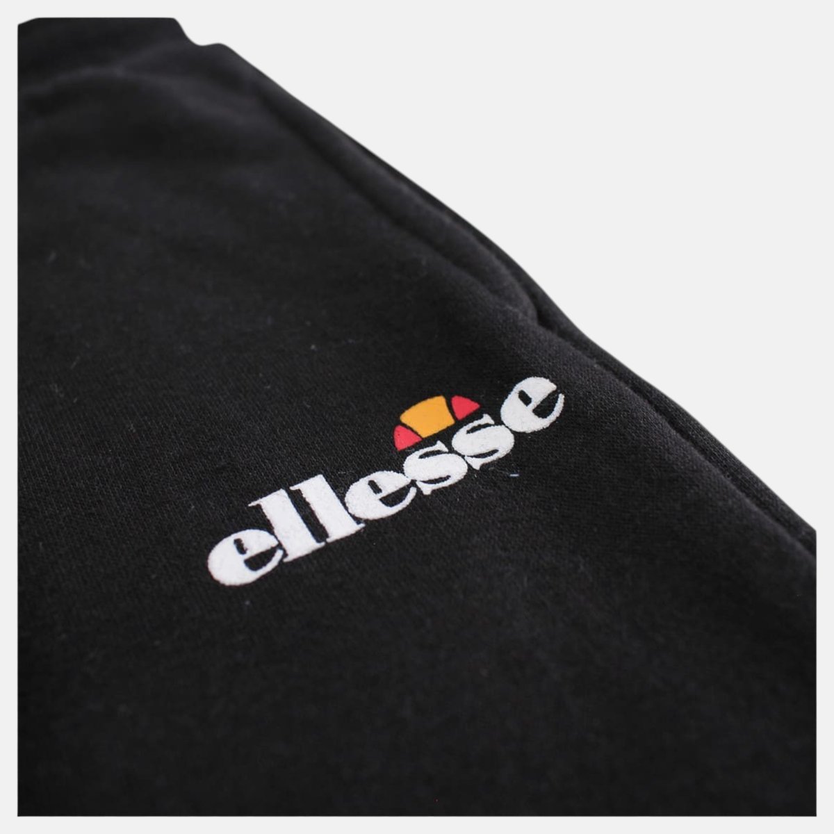 Ensemble sweat col zippé et pantalon de jogging SQUAD noir, ELLESSE