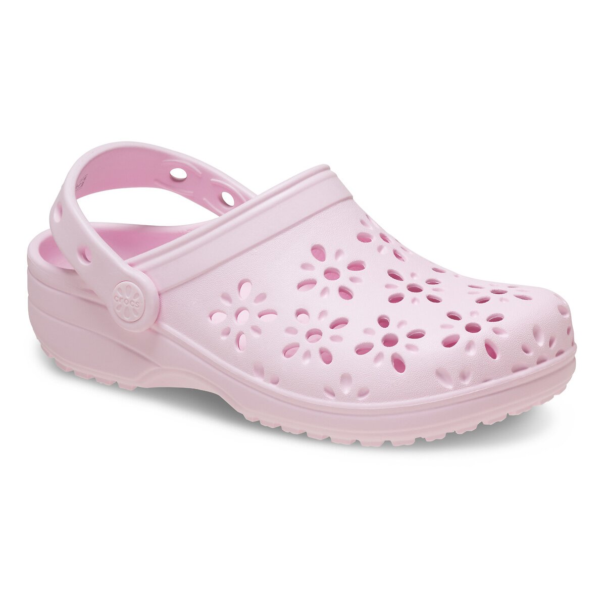 Sabots Classic Floral Cut rose pale, CROCS