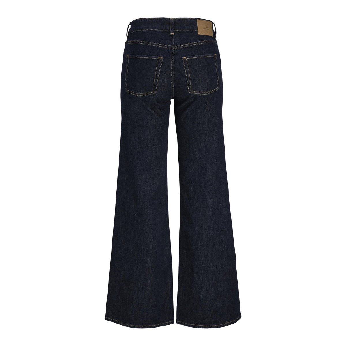 Jean Coupe Évasée dark blue denim, JJXX