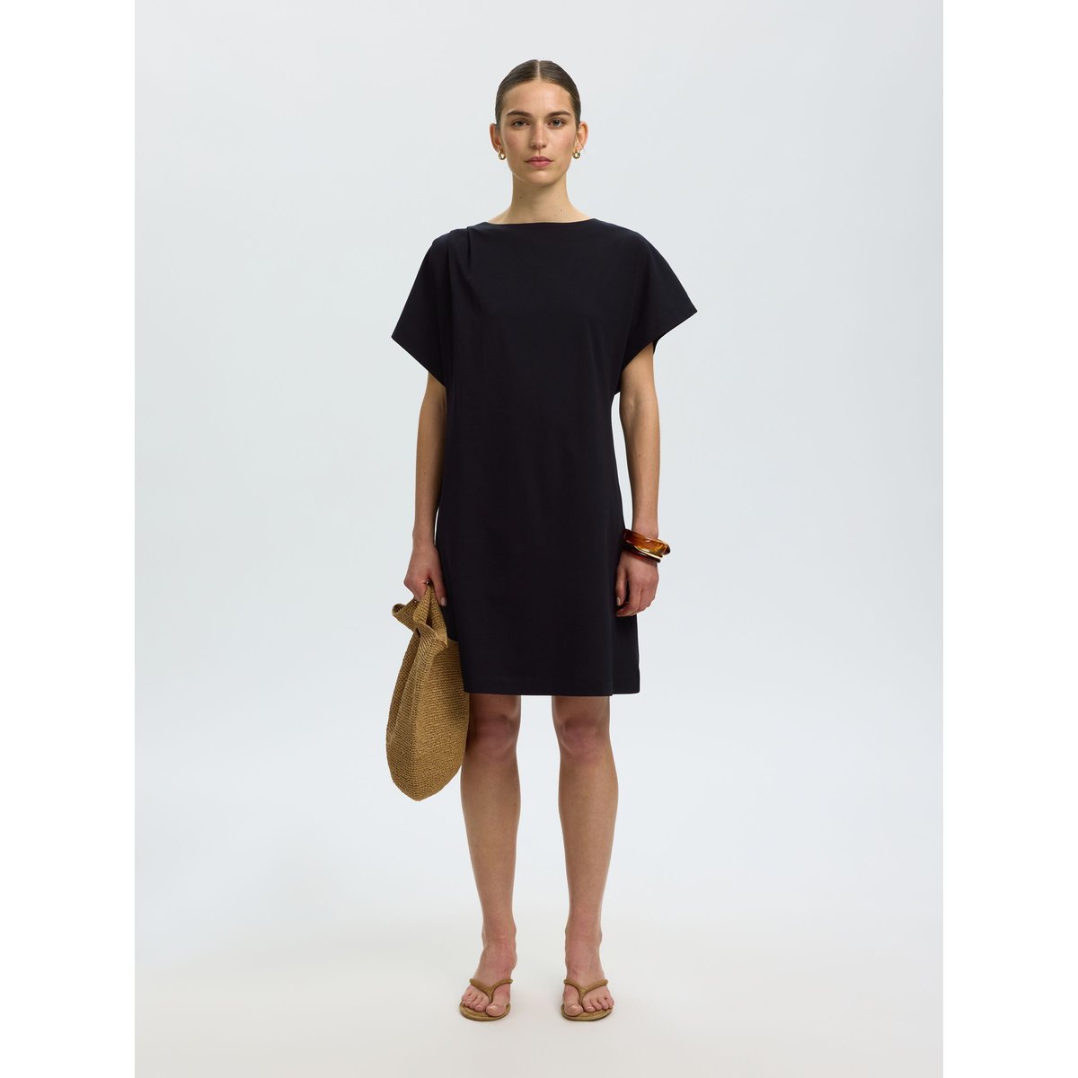Mini-Robe black, SELECTED