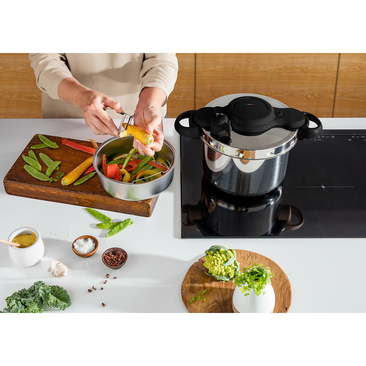 Autocuiseur Clipsominut Easy inox, SEB