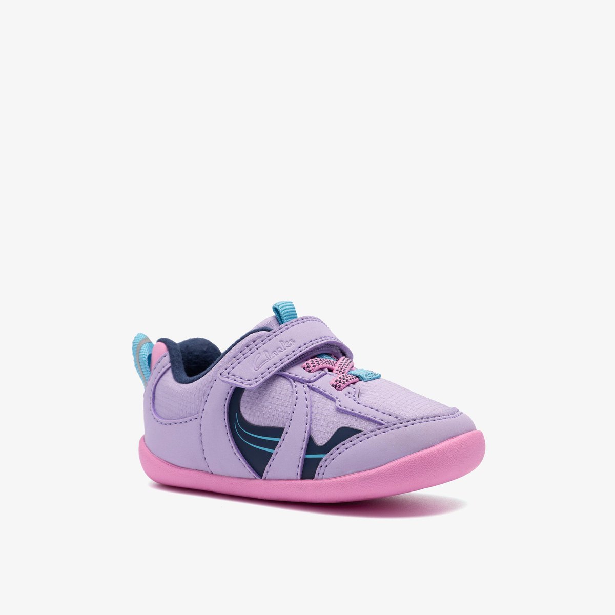 Escarpins Textile Coupe Large ROAMER HERO T violet, CLARKS
