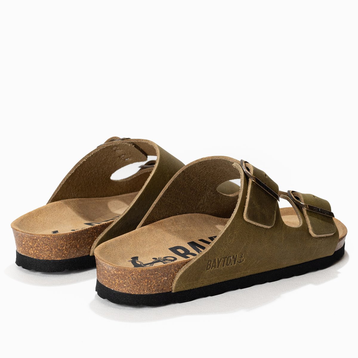 Sandales ATLAS khaki, BAYTON