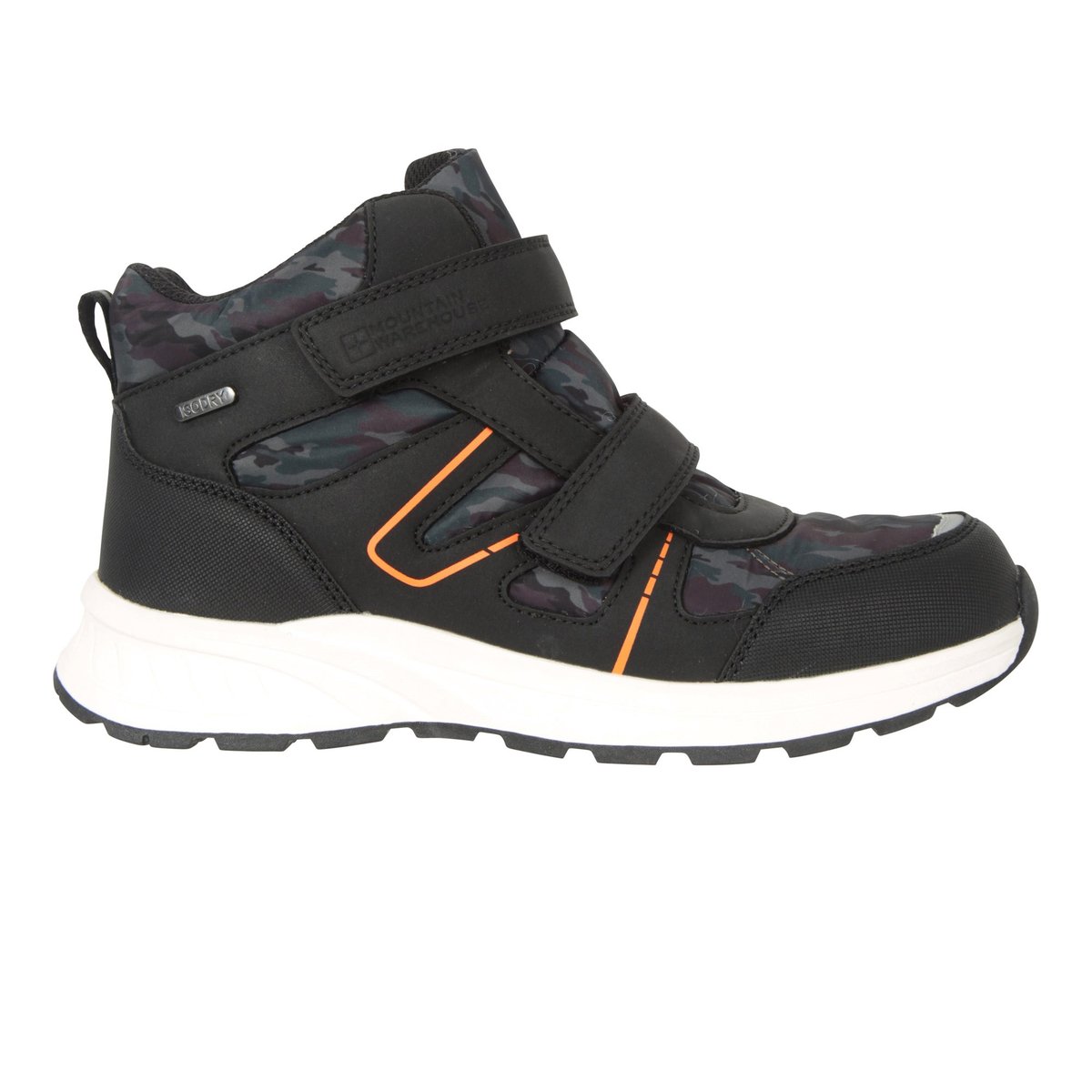 Bottines de marche JUPITER ADAPTIVE noir / vert, MOUNTAIN WAREHOUSE