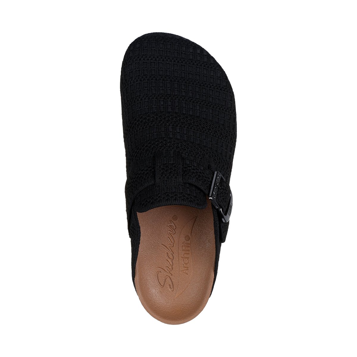 Mules à Enfiler Too Late noir, SKECHERS