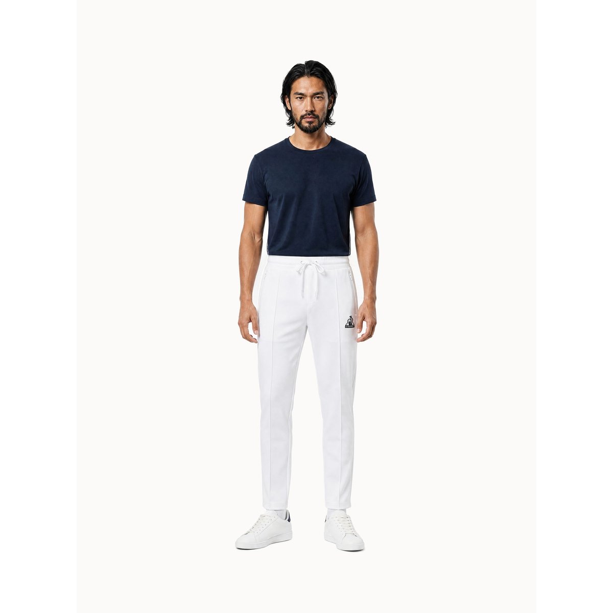 Pantalon Tennis new optical white, LE COQ SPORTIF
