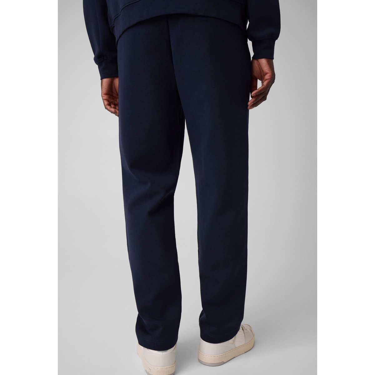 Joggeurs En Coton bleu foncé, GUESS