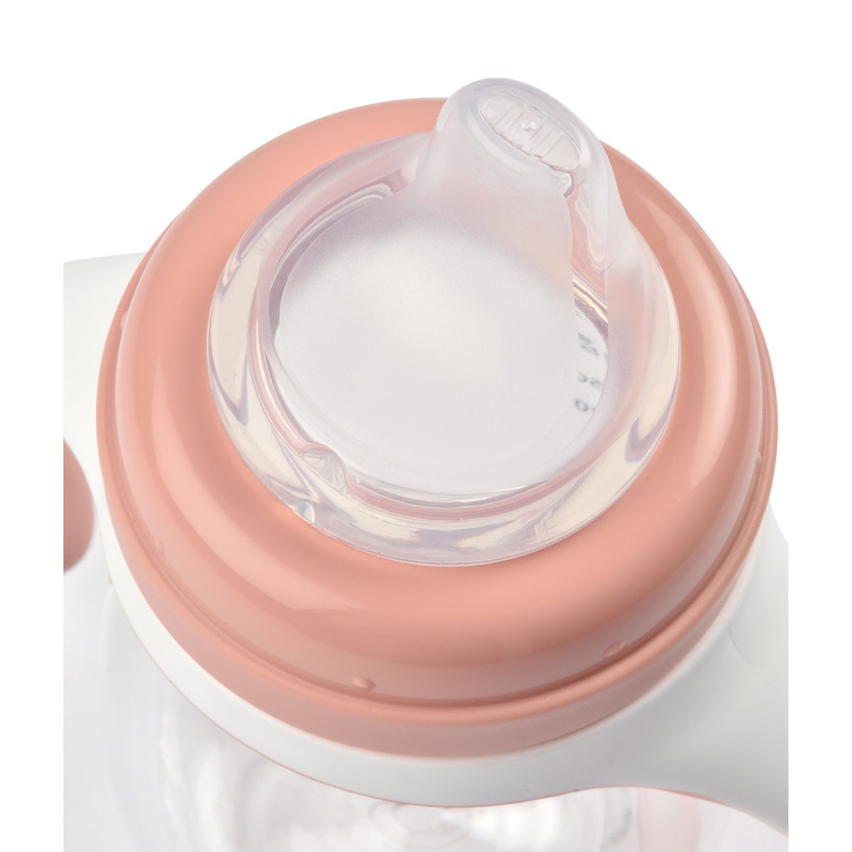 Biberon d'apprentissage 2 en 1 210 ml rose ancienne, BEABA