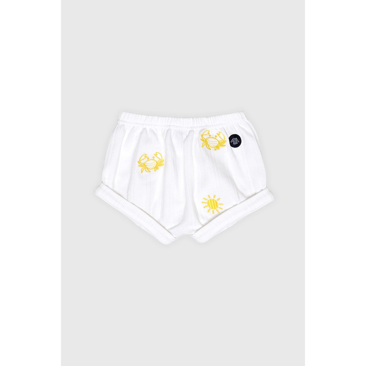 Bloomer Baby - coton blanc, ARMOR-LUX
