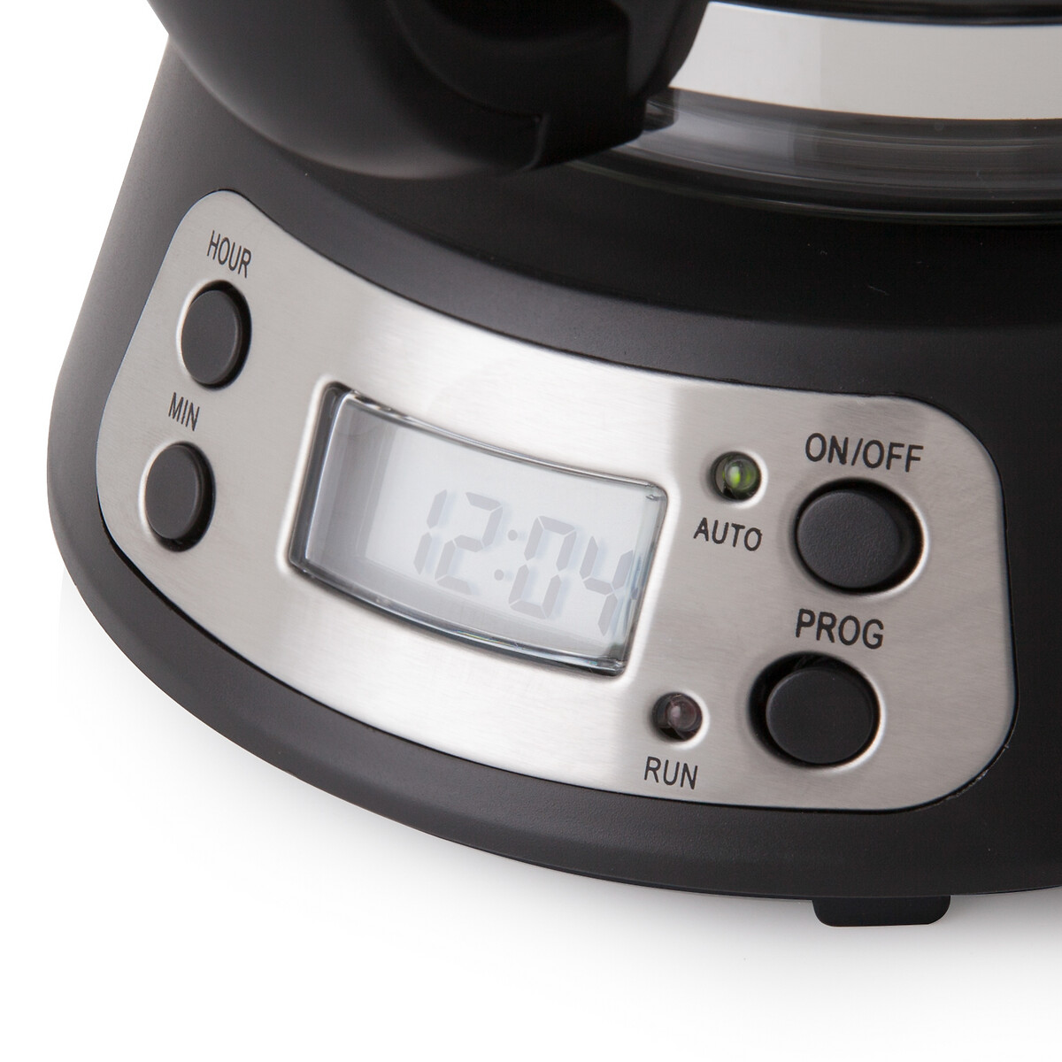 0.75L Programmable Filter Coffee Machine - SK13130 black, SWAN