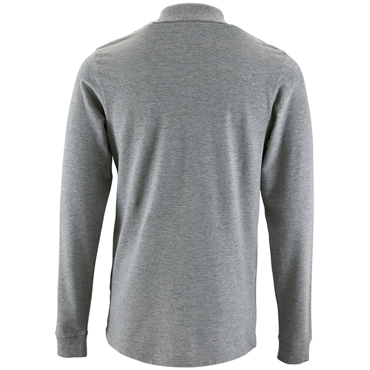 Polo manches longues PERFECT bleu marine, SOLS