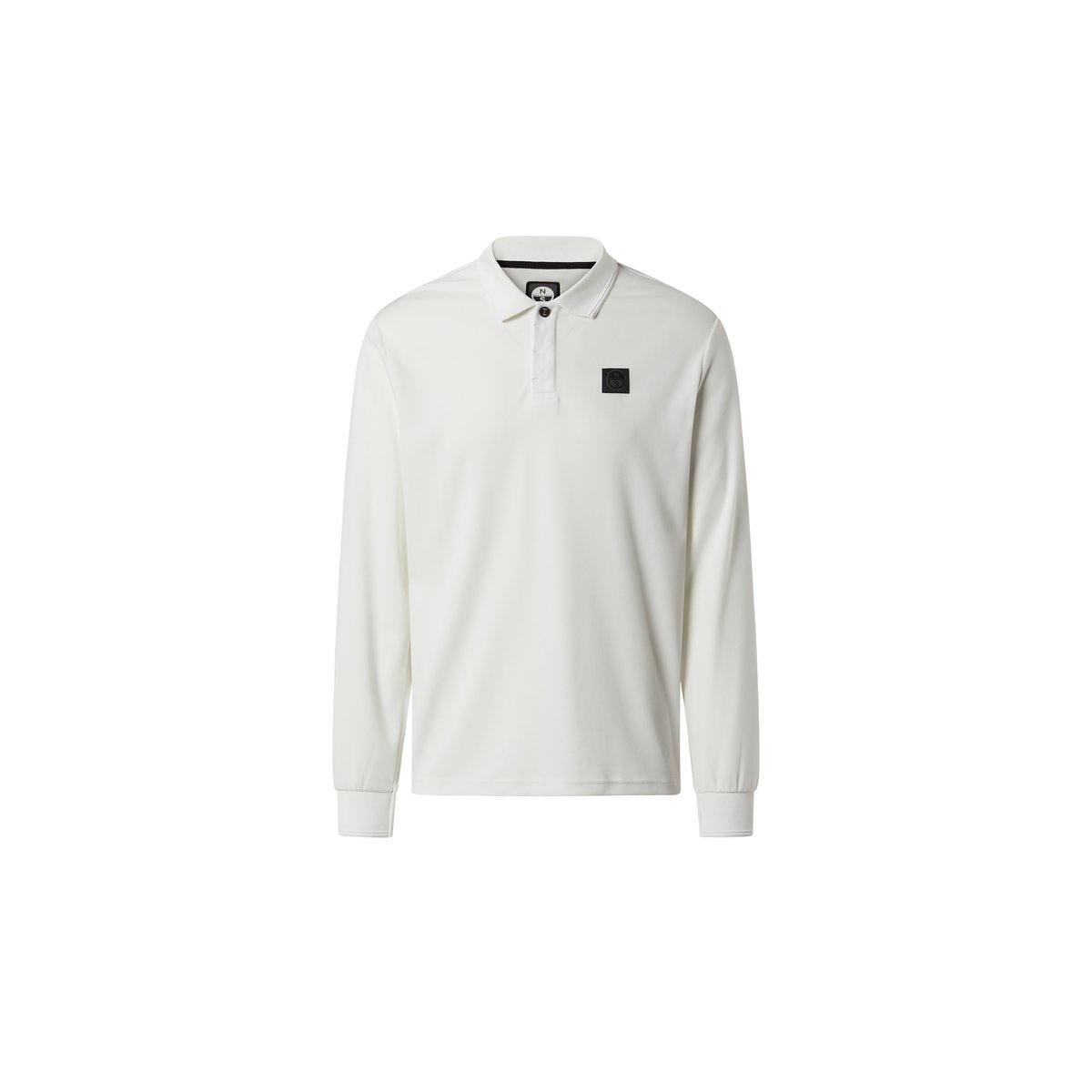 Polo COOLMAX® blanc, NORTH SAILS