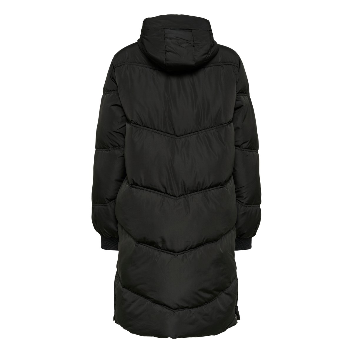 Manteau noir black deep, KAFFE