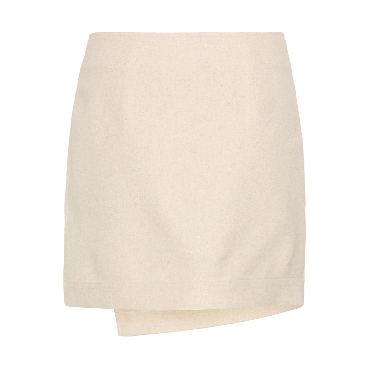 Jupe - tissage léger beige oatmeal, SOAKED IN LUXURY