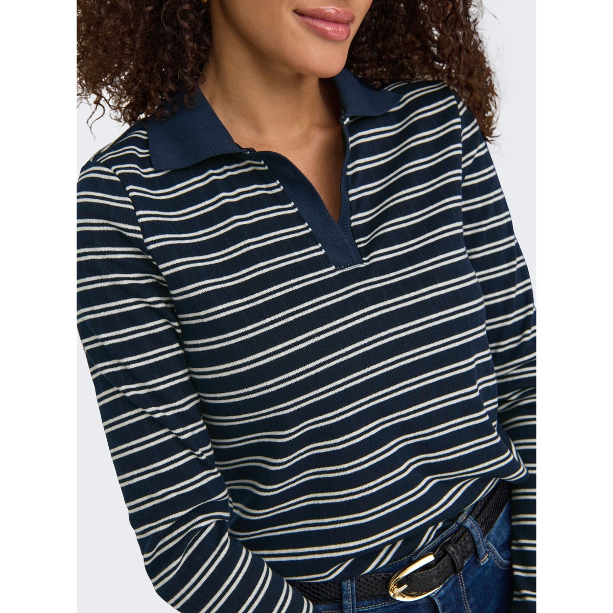Polo navy blazer, JDY