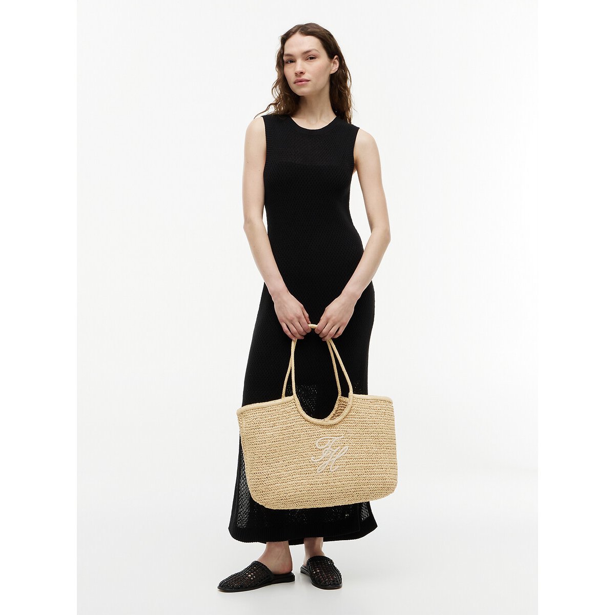 Sac tote bag, TH ELEVATED SUMMER naturel, TOMMY HILFIGER