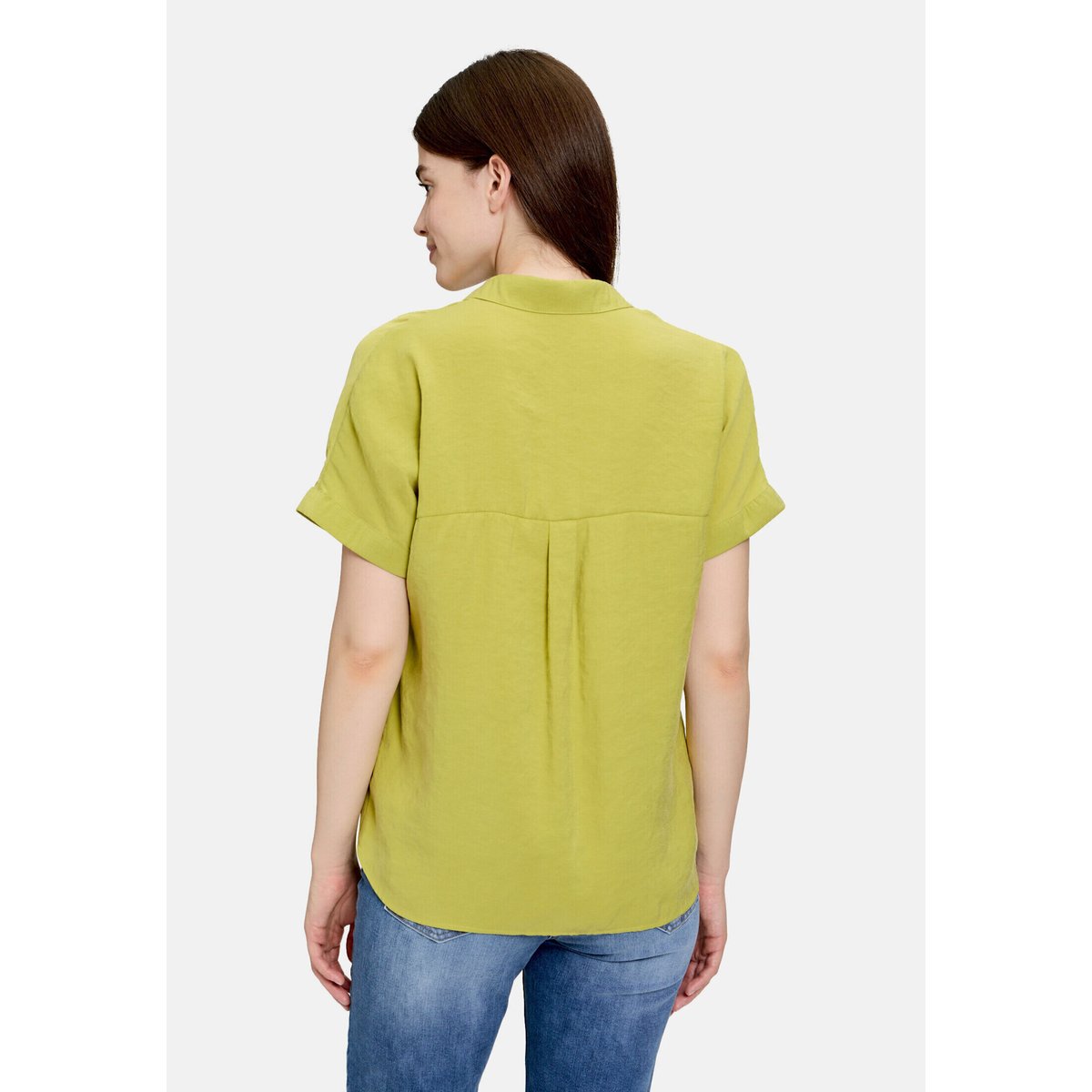 Tunique à col golden lime, BETTY BARCLAY