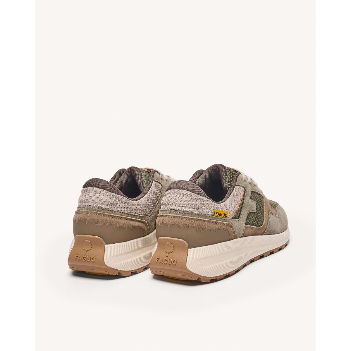 Running LIMWOOD marron, FAGUO