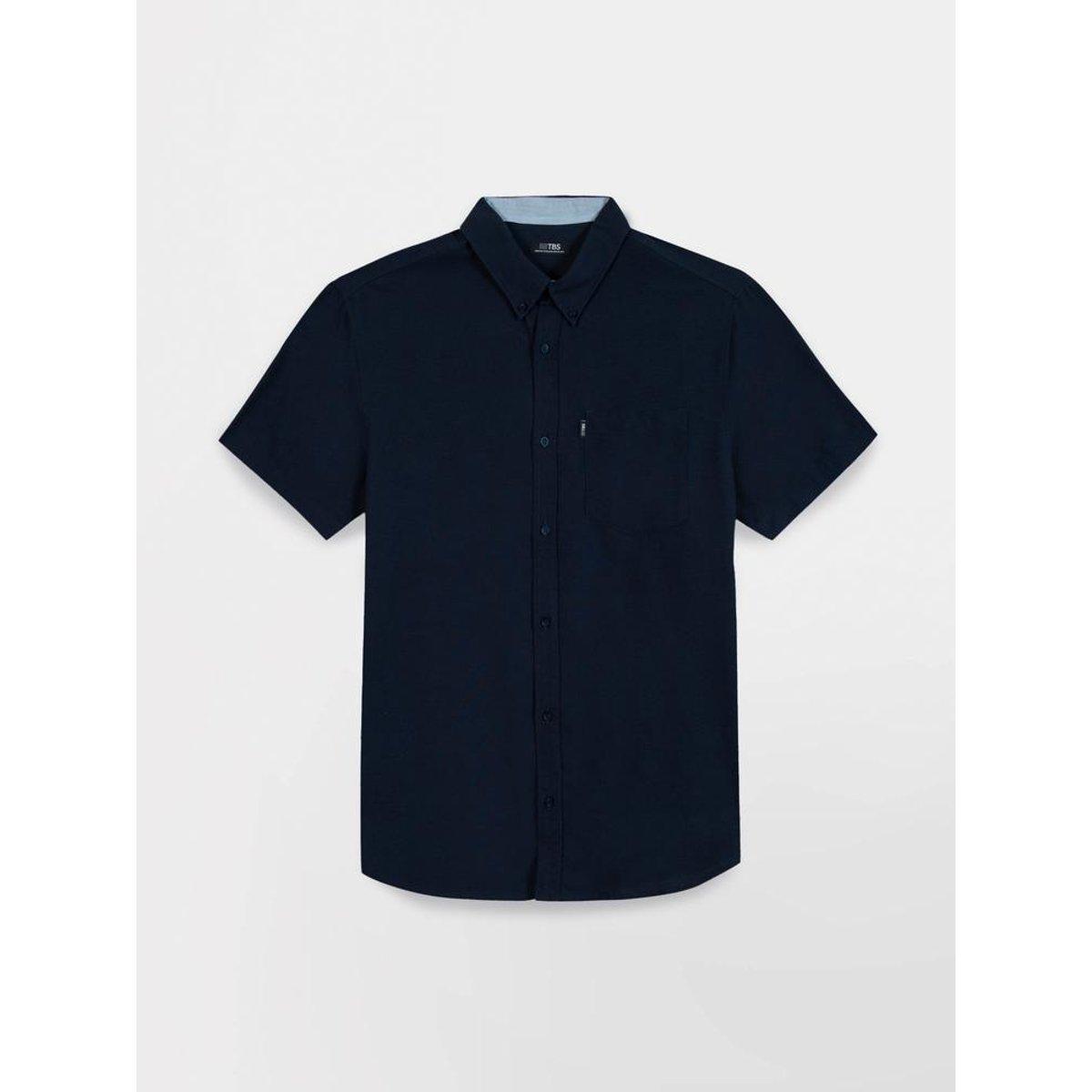 Chemise manches courtes BILALCHA navy, TBS
