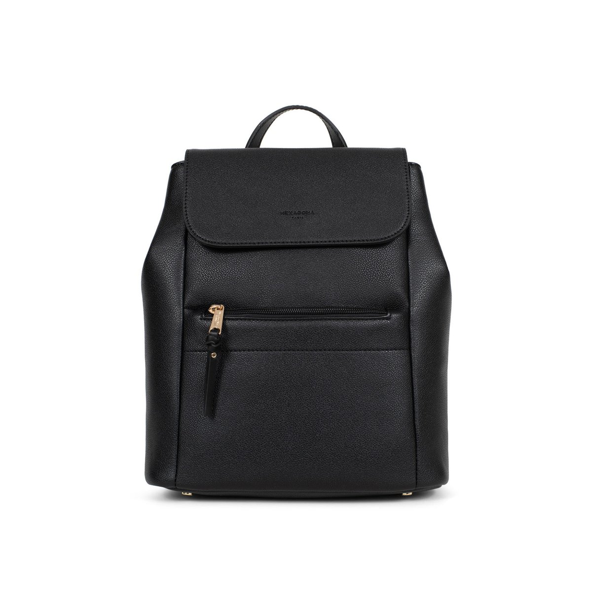 Sac à dos MAÉ noir, HEXAGONA
