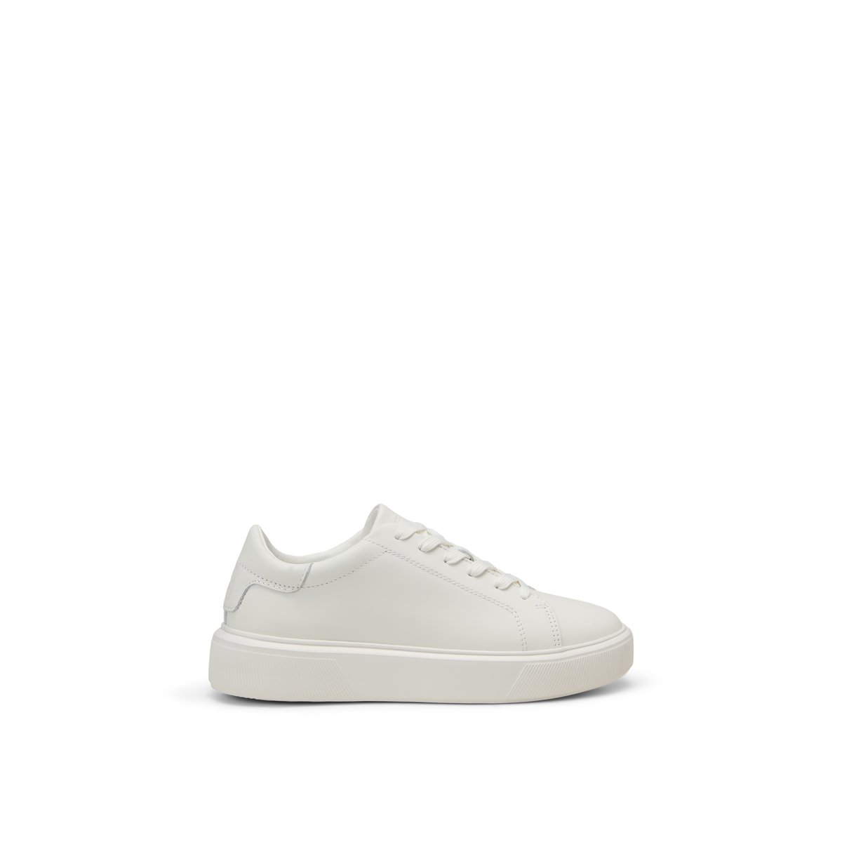 Baskets Modèle Kaira en cuir de vache noble blanc, MARC O'POLO