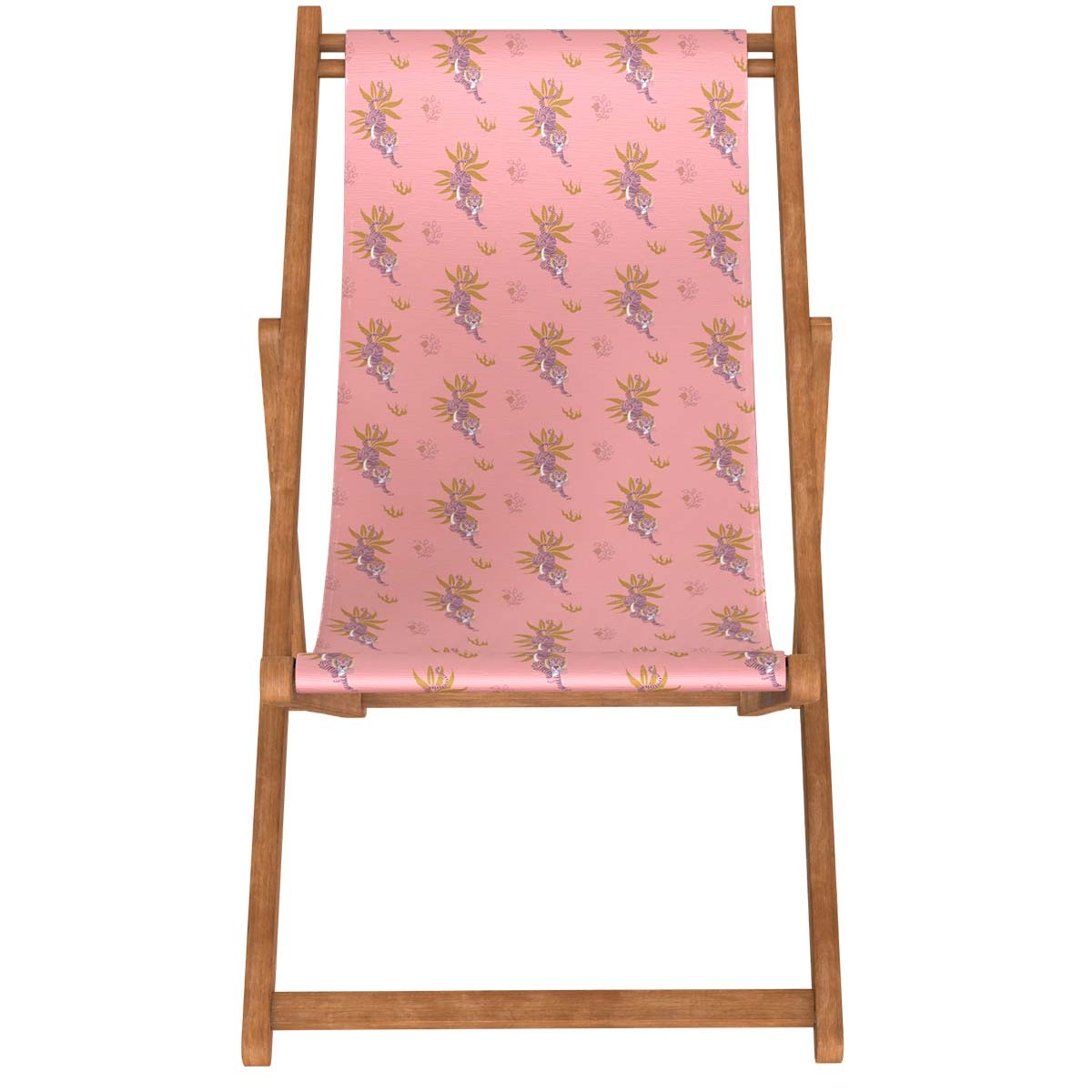 Toile de Transat BENGALI rose, VENT DE BOHÈME