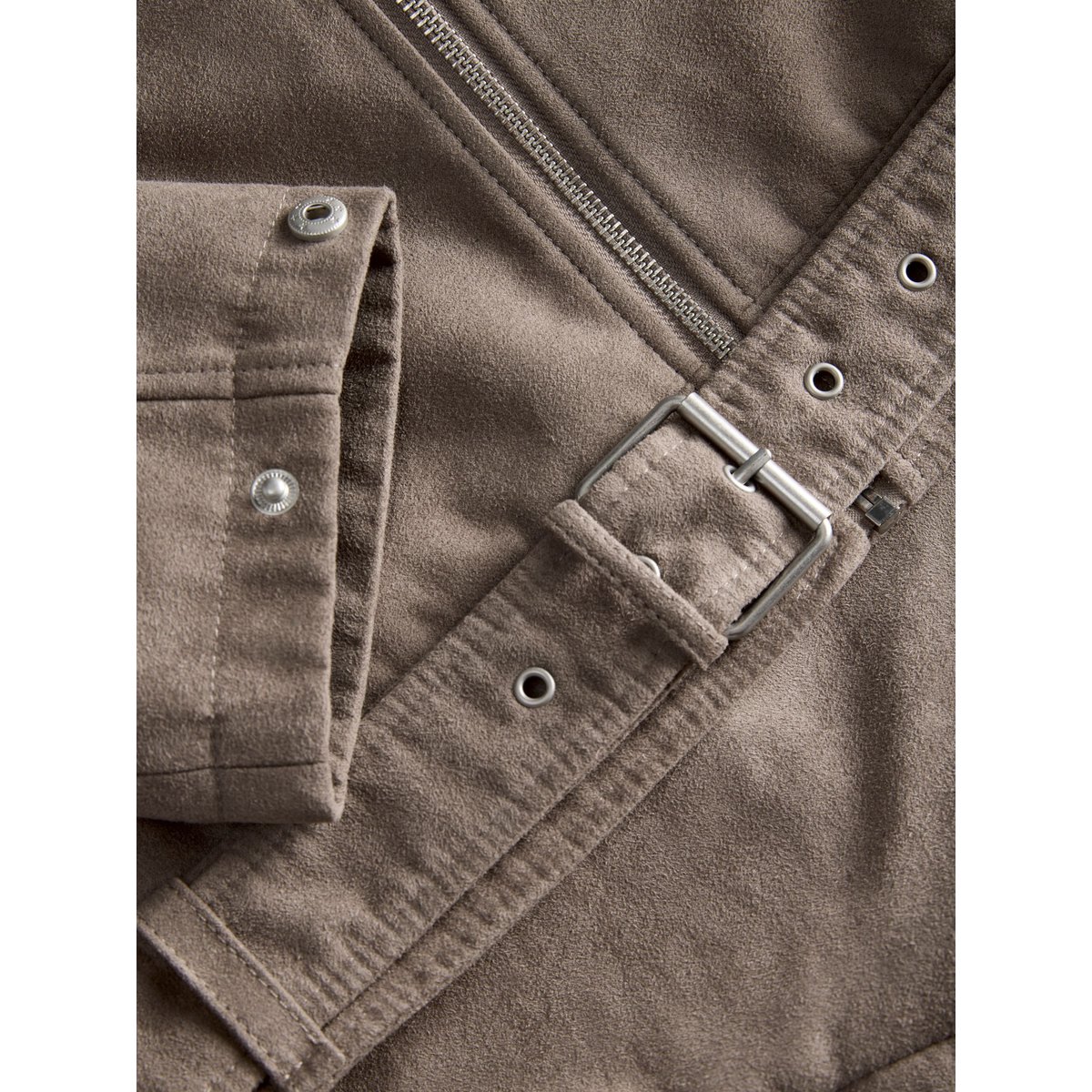 Veste Biker grise - falcon 1, JJXX