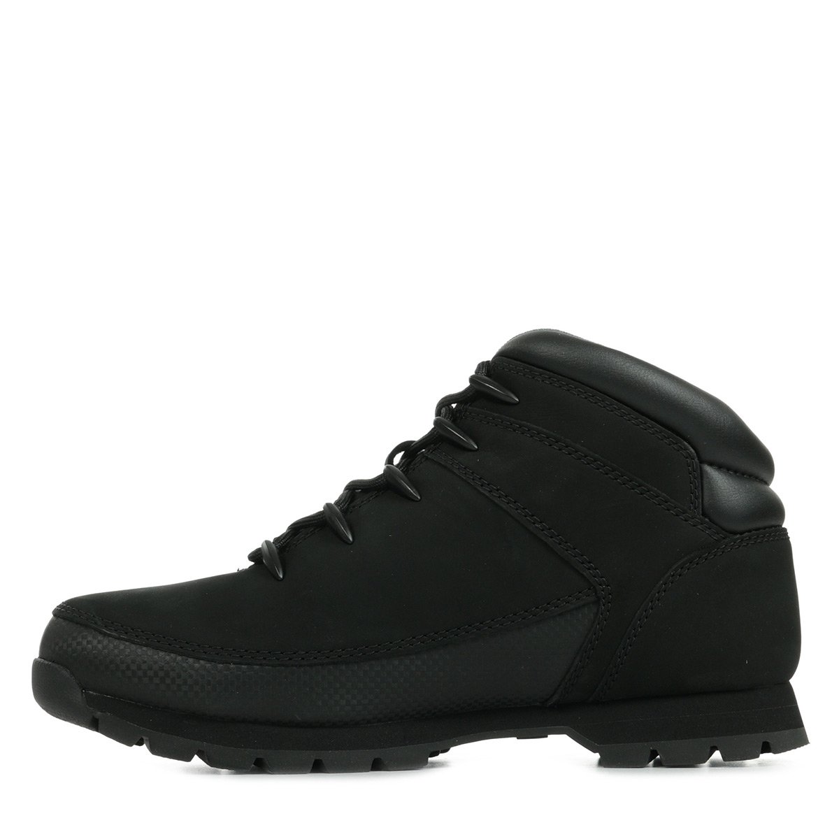 Boots en cuir EURO SPRINT MIDE LACE noir, TIMBERLAND