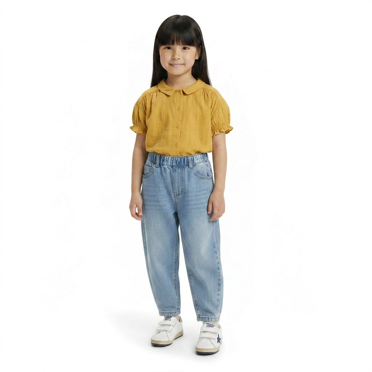 Blouse - Très bon état jaune, CYRILLUS