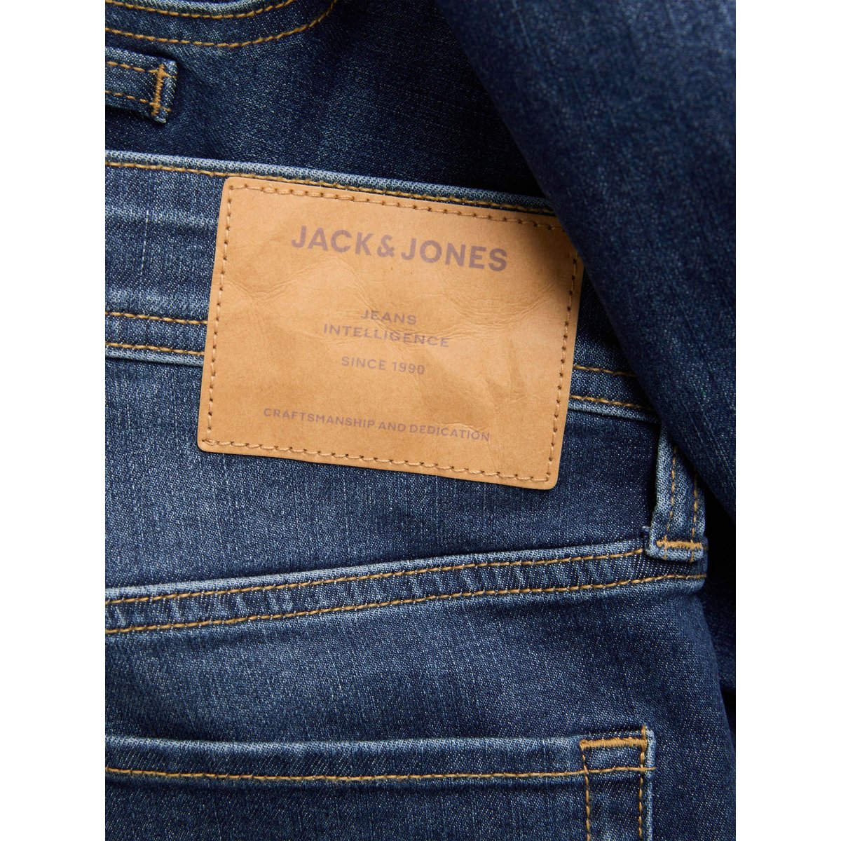 Jean Slim blue denim, JACK & JONES